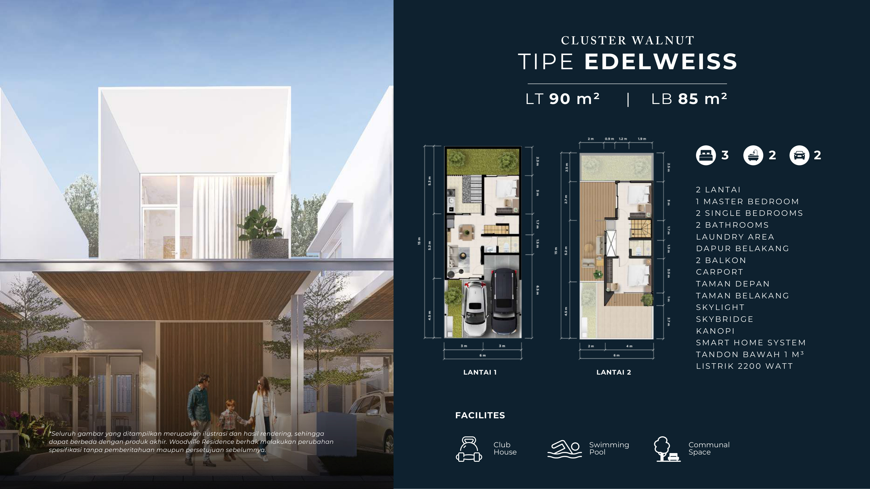 Woodville Tipe Edelweiss