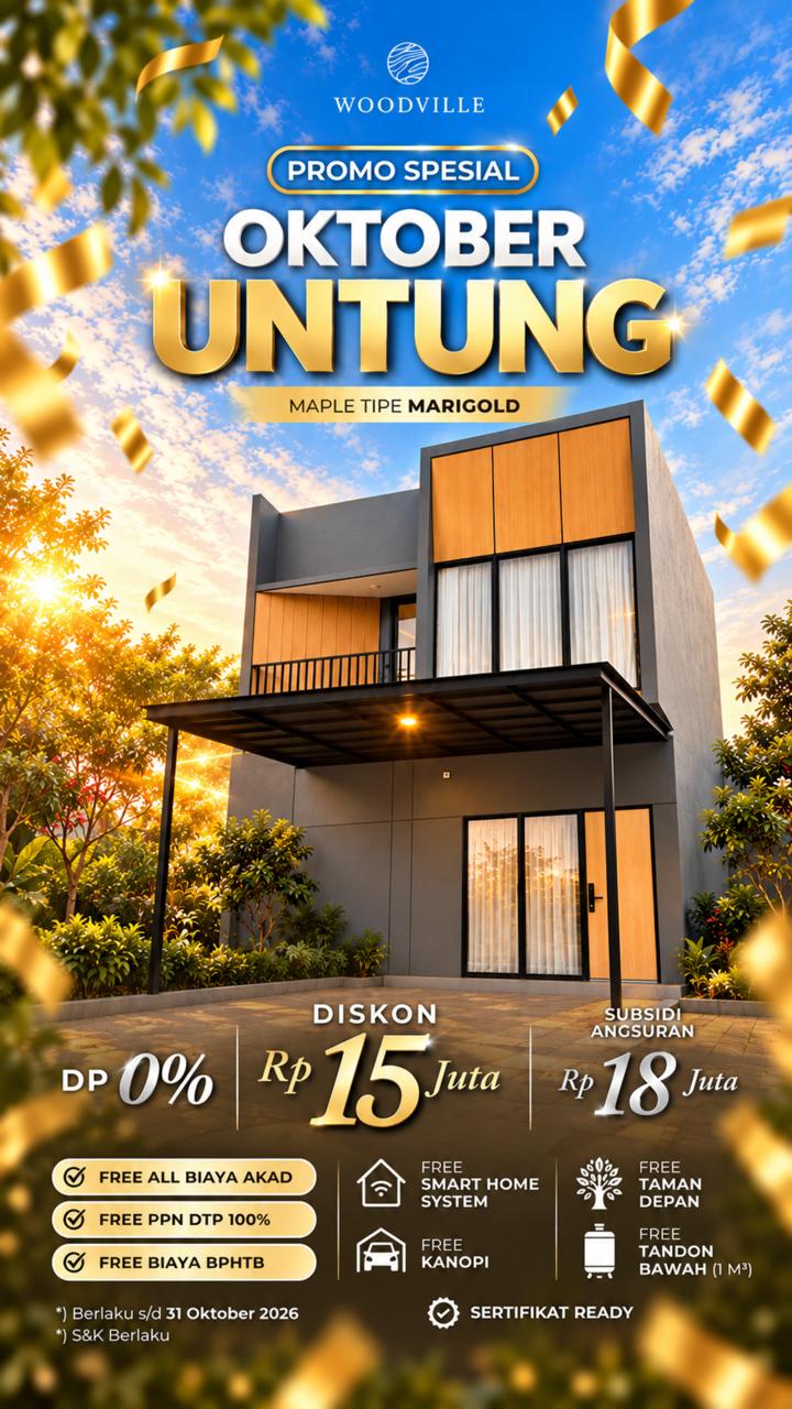 Woodville Residence Sidoarjo